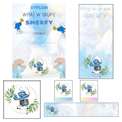 Grupa Smerfy (PDF) - pakiet - obrazek 3