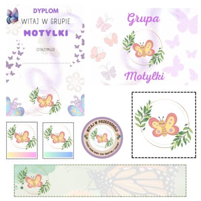 Grupa Motylki (PDF) - pakiet - obrazek 3