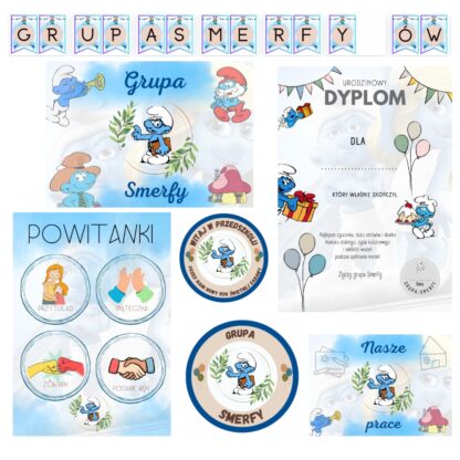 Grupa Smerfy (PDF) - pakiet - obrazek 2