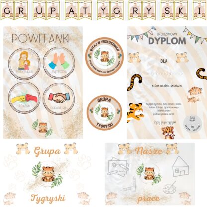 Grupa Tygryski (PDF) - pakiet - obrazek 2