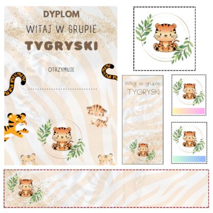 Grupa Tygryski (PDF) - pakiet - obrazek 3