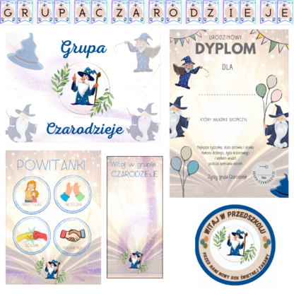 Grupa Czarodzieje (PDF) - pakiet - obrazek 2