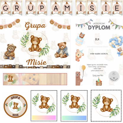 Grupa Misie (PDF) - pakiet - obrazek 2