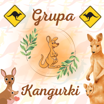 Grupa Kangurki (PDF) - pakiet