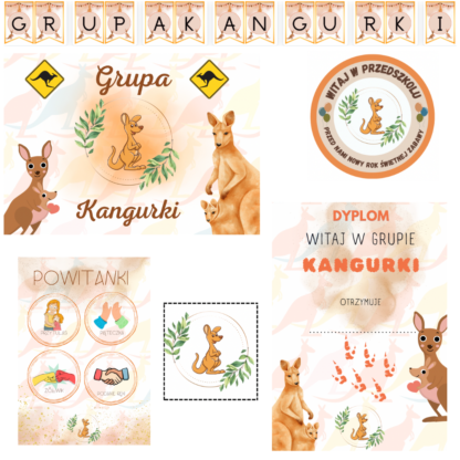 Grupa Kangurki (PDF) - pakiet - obrazek 2