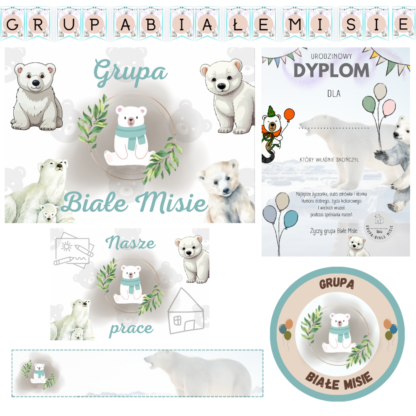 Grupa Białe Misie (PDF) - pakiet - obrazek 2