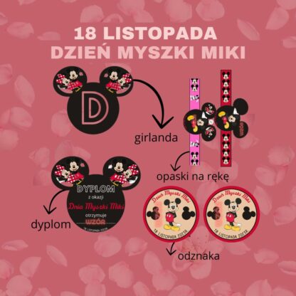 Dzień Myszki Miki - pakiet - 18 Listopada - obrazek 2