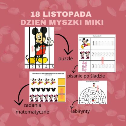 Dzień Myszki Miki - pakiet - 18 Listopada - obrazek 3