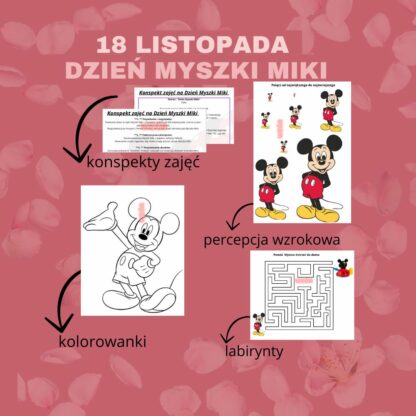 Dzień Myszki Miki - pakiet - 18 Listopada - obrazek 4