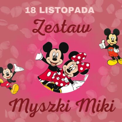 Dzień Myszki Miki - pakiet - 18 Listopada