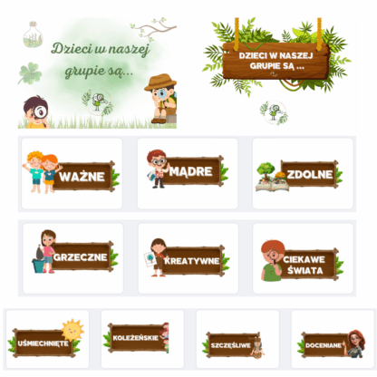 Dzieci w naszej grupie są ... - Przyrodnicy - obrazek 2